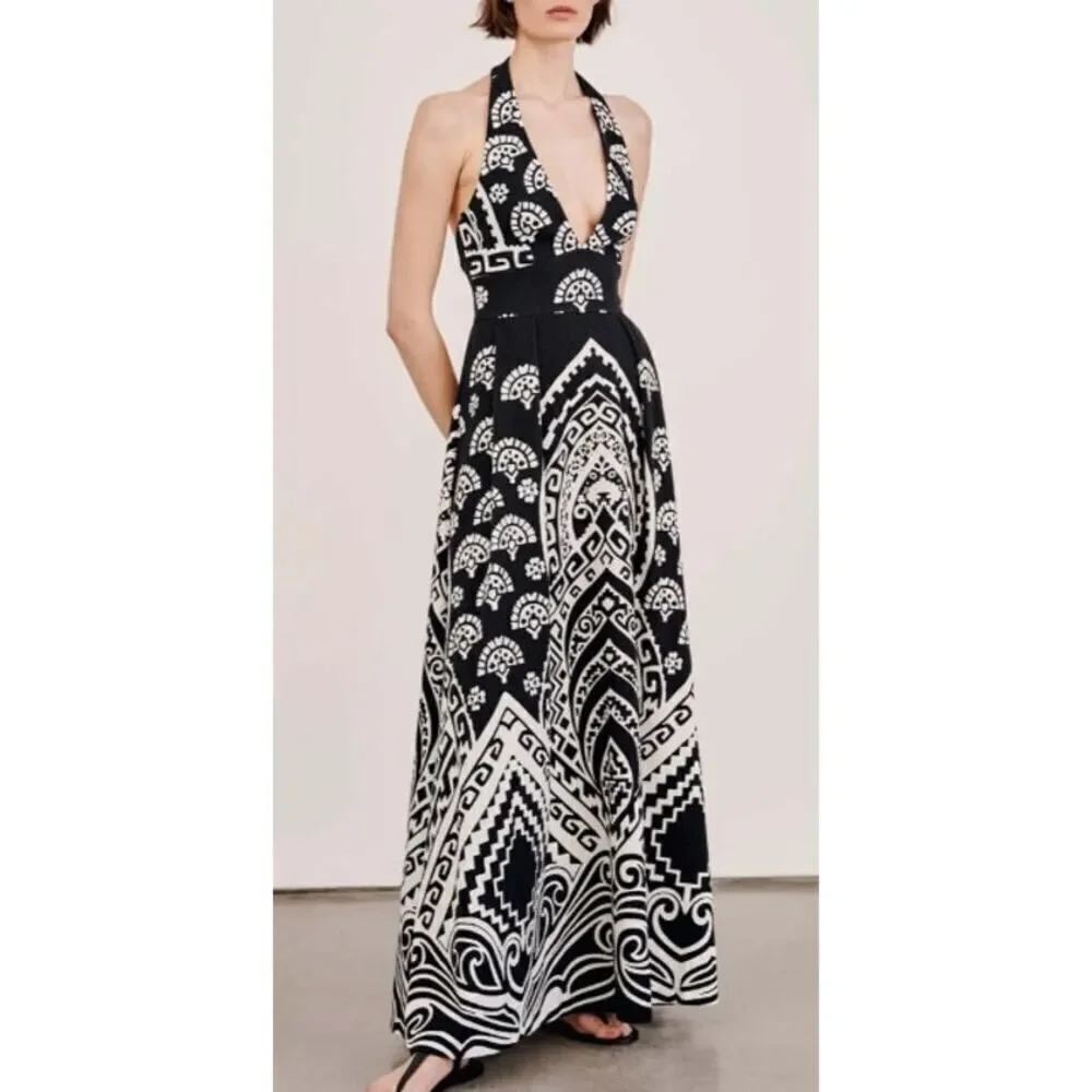 Nili Lotan Patricia Maxi Dress Sz. 0